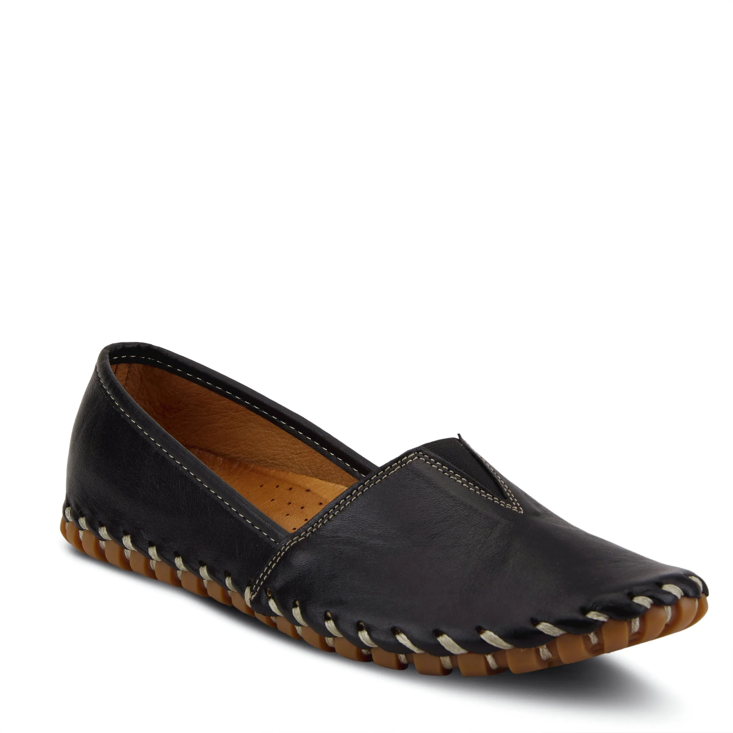 Spring Step Shoes Kathaleta Shoes Women’s Leather Slip On