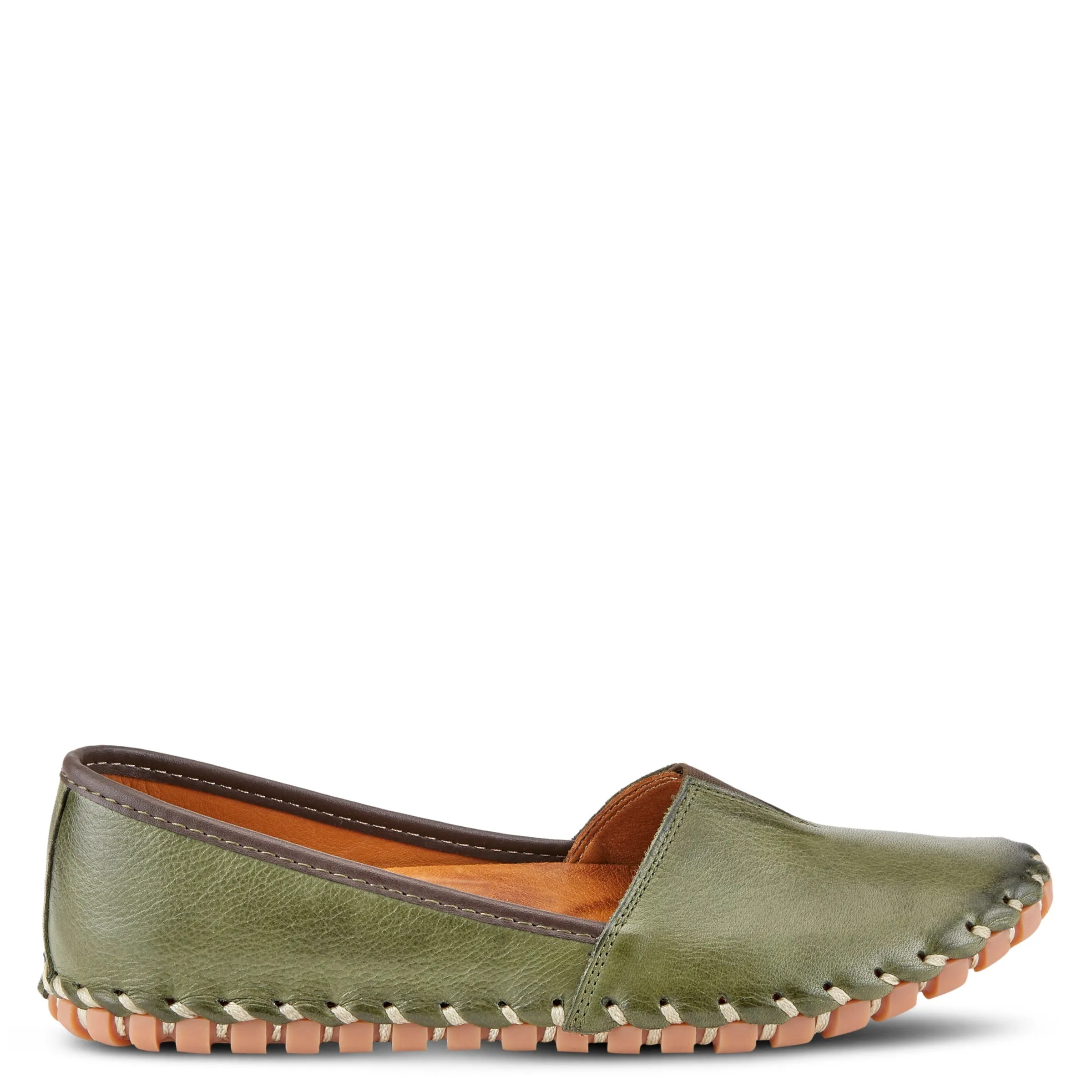 Spring Step Shoes Kathaleta Shoes Women’s Leather Slip On