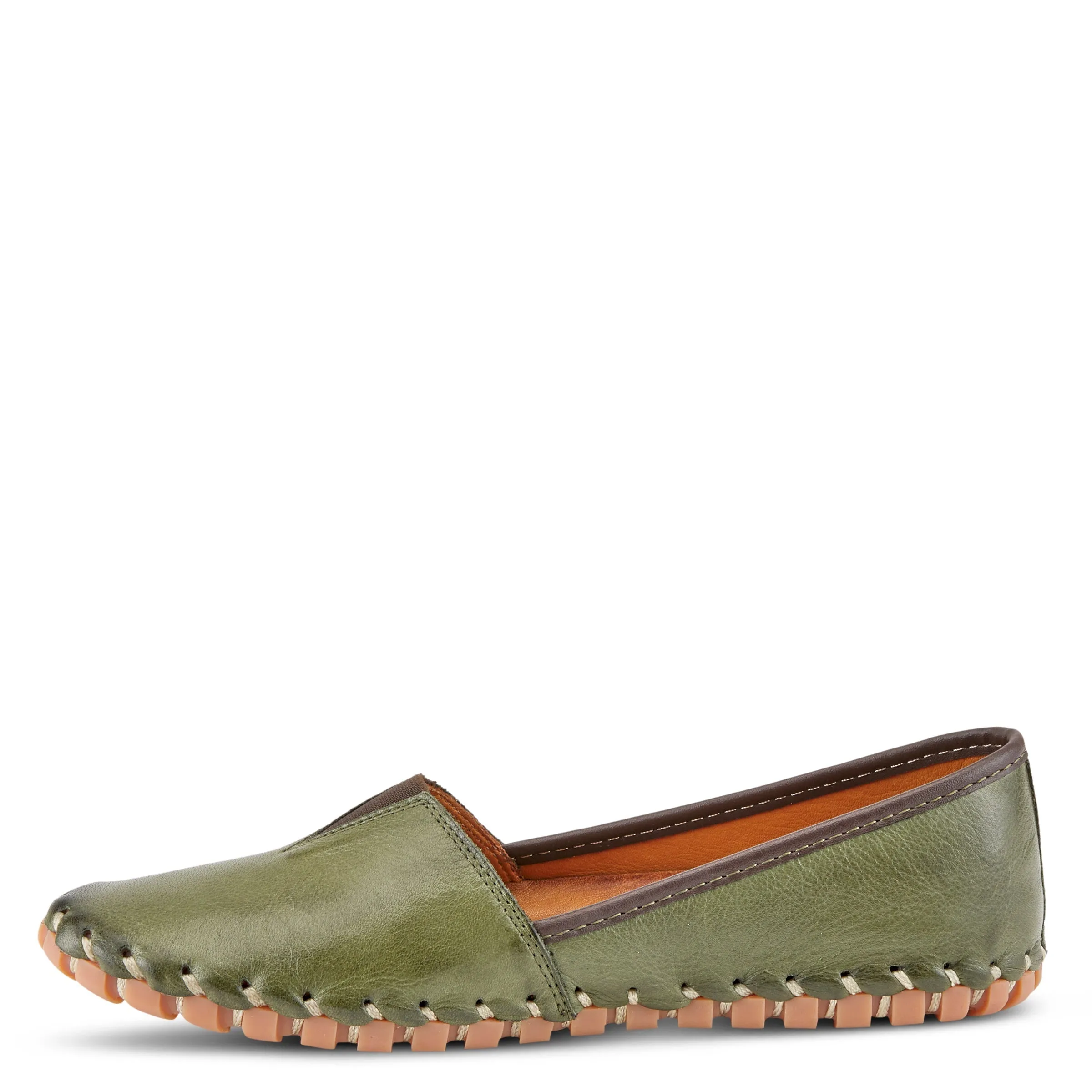 Spring Step Shoes Kathaleta Shoes Women’s Leather Slip On