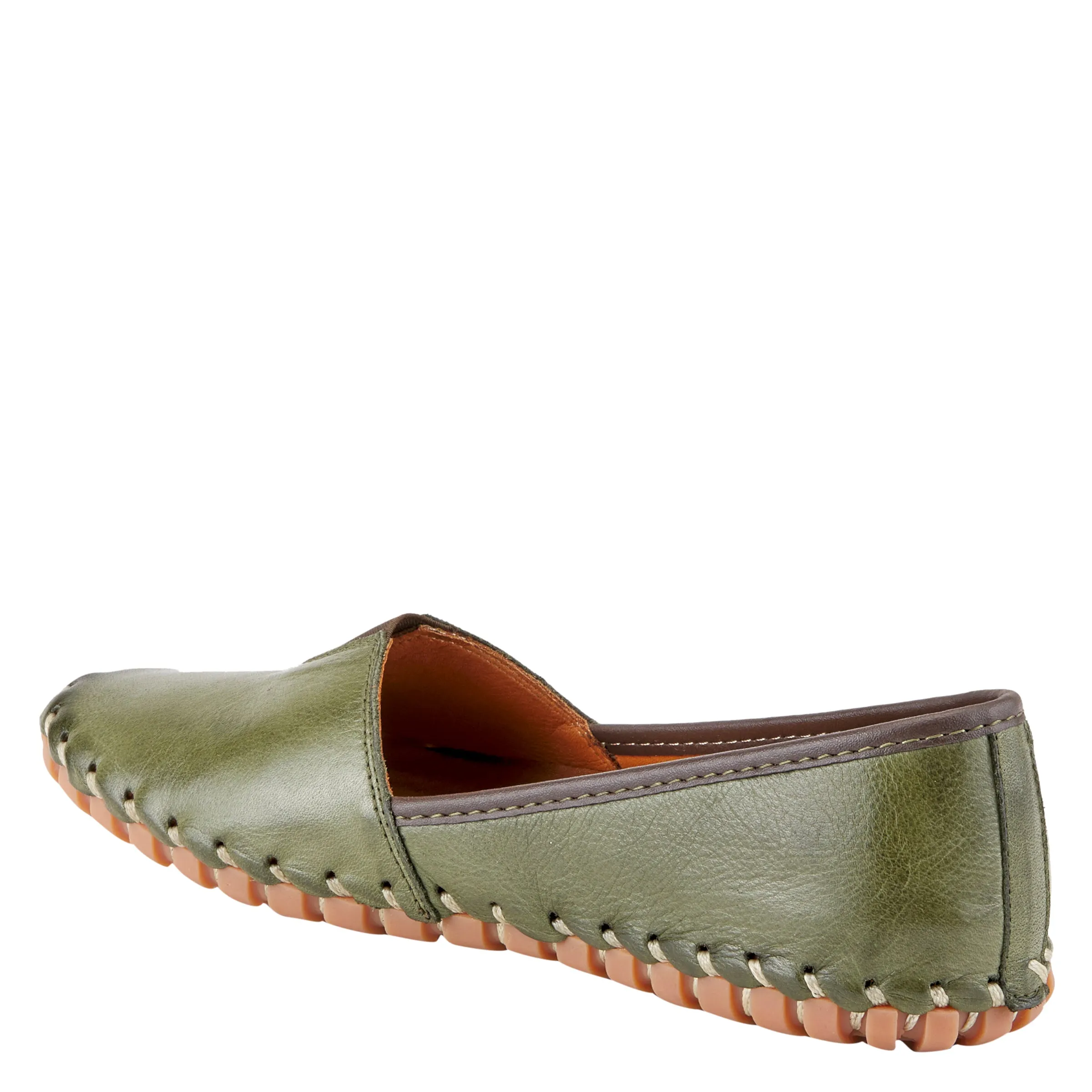 Spring Step Shoes Kathaleta Shoes Women’s Leather Slip On