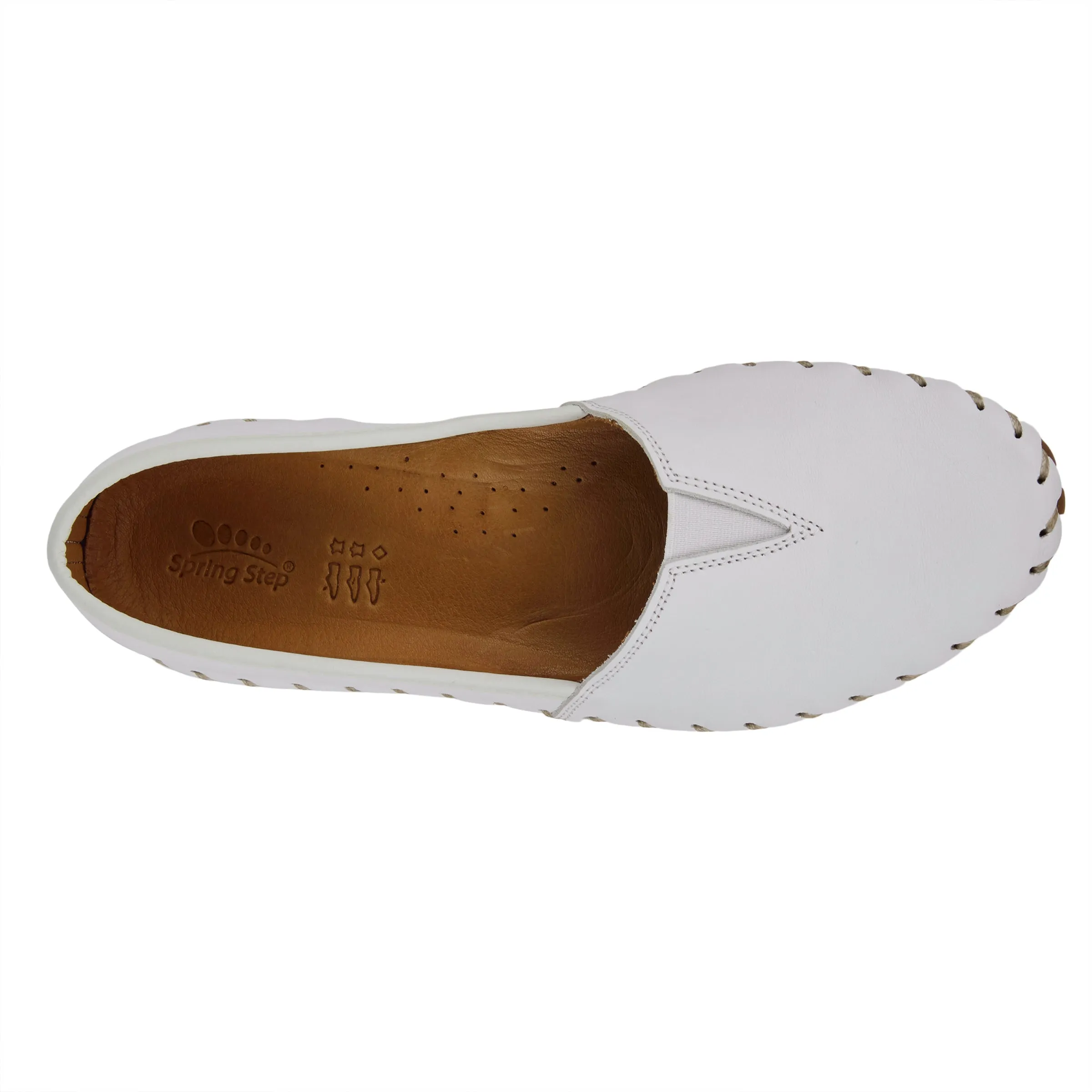 Spring Step Shoes Kathaleta Shoes Women’s Leather Slip On