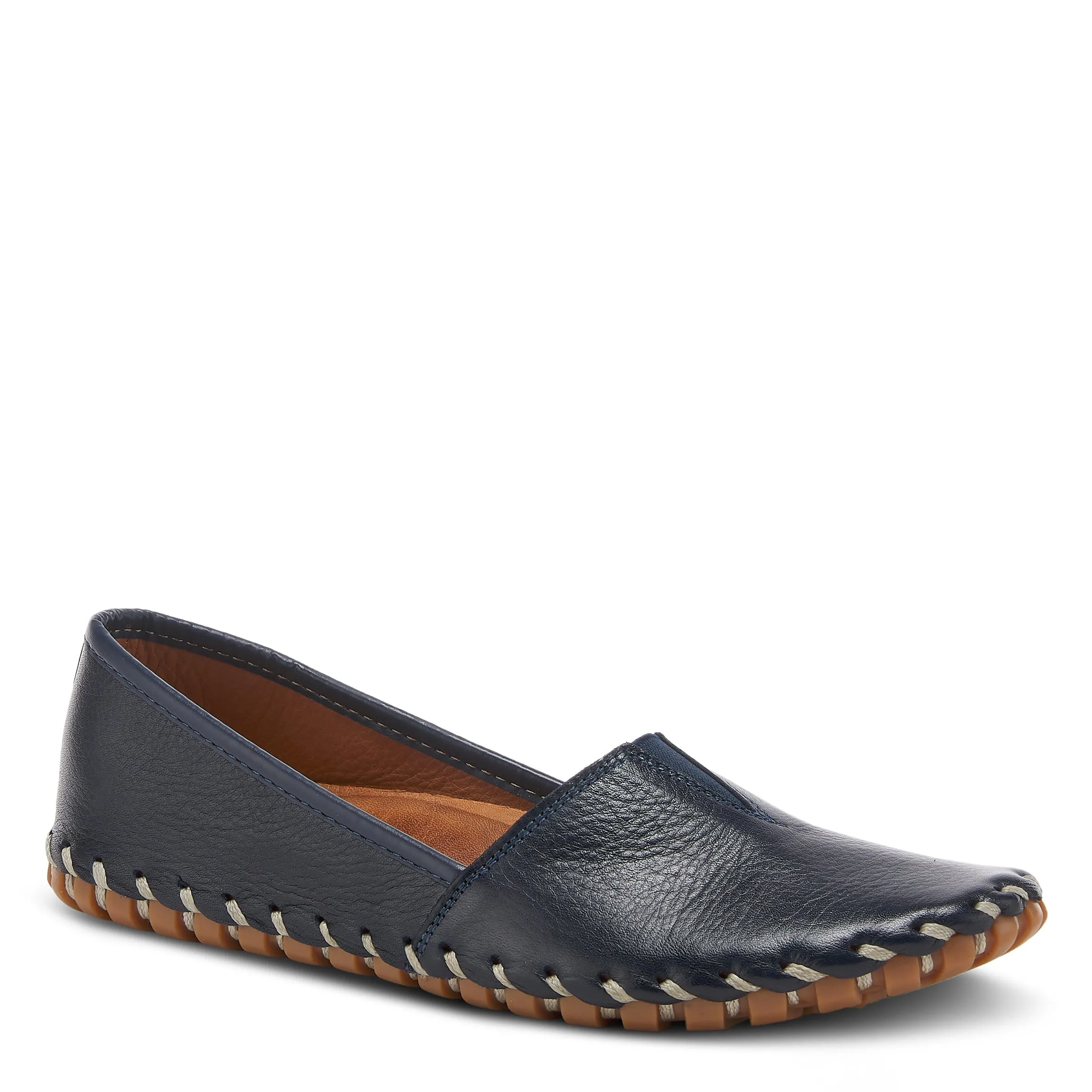 Spring Step Shoes Kathaleta Shoes Women’s Leather Slip On