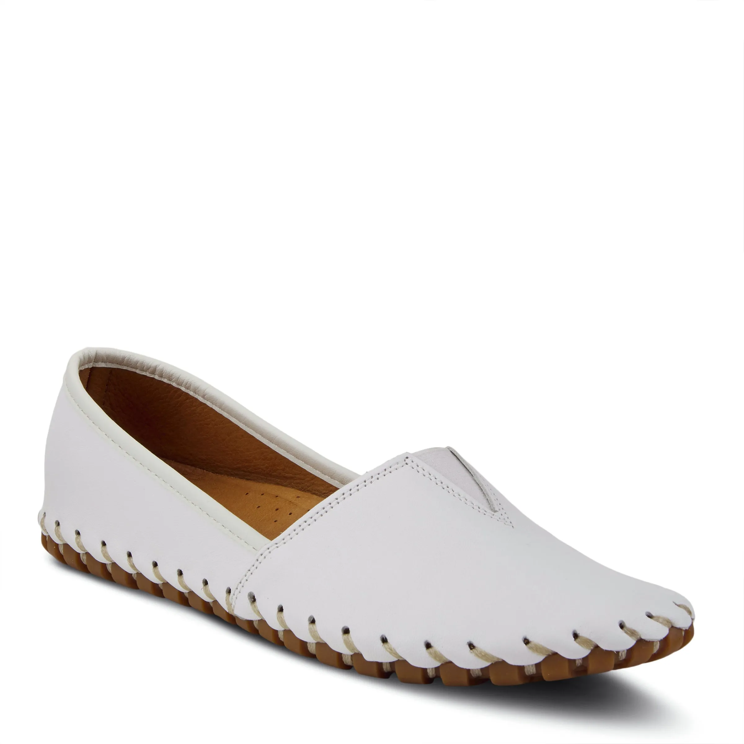Spring Step Shoes Kathaleta Shoes Women’s Leather Slip On