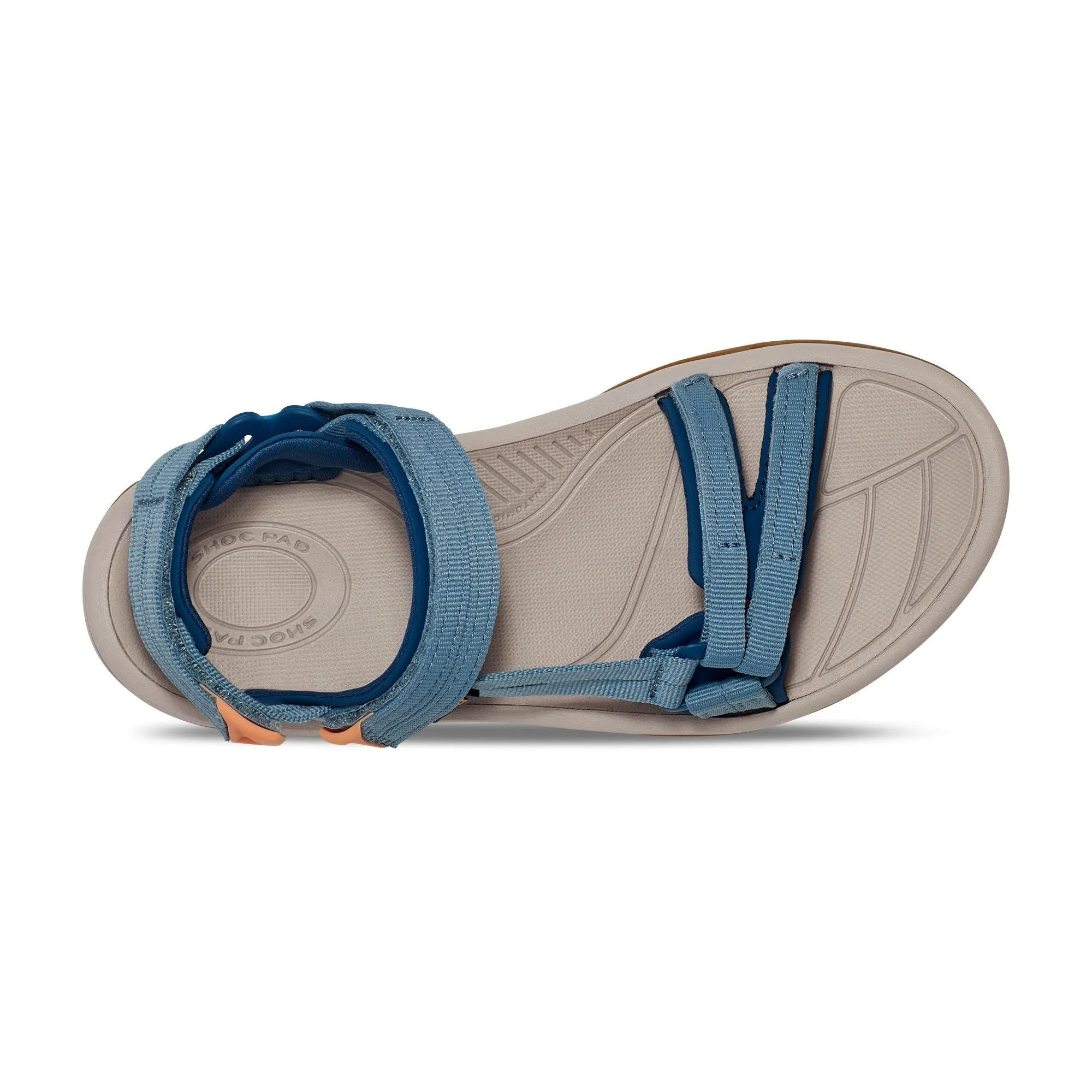 Teva Terra Fi Lite Ladies Citadel Vegan Touch Fastening Sandals