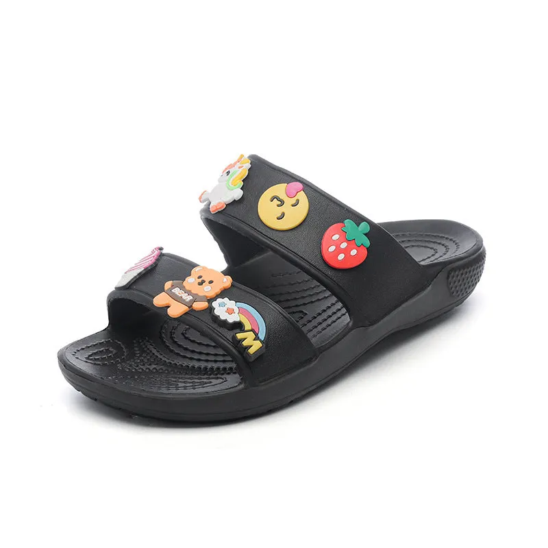 Wholesale Thick Sole Cute Versatile Shoes for Outer Wear