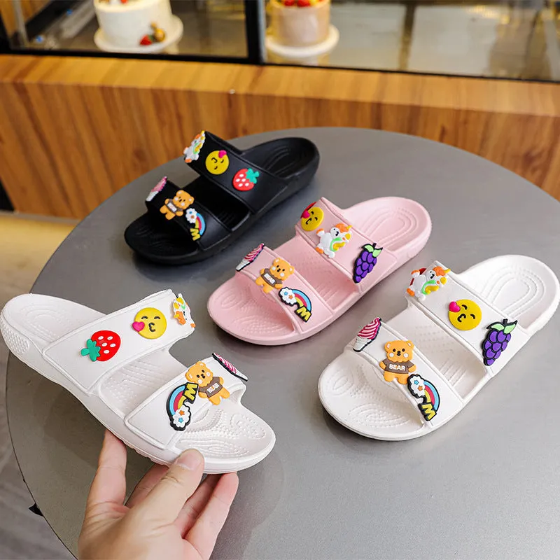 Wholesale Thick Sole Cute Versatile Shoes for Outer Wear