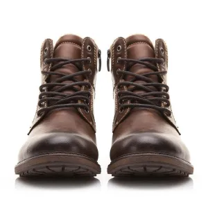 winter men warm shoes martin boots