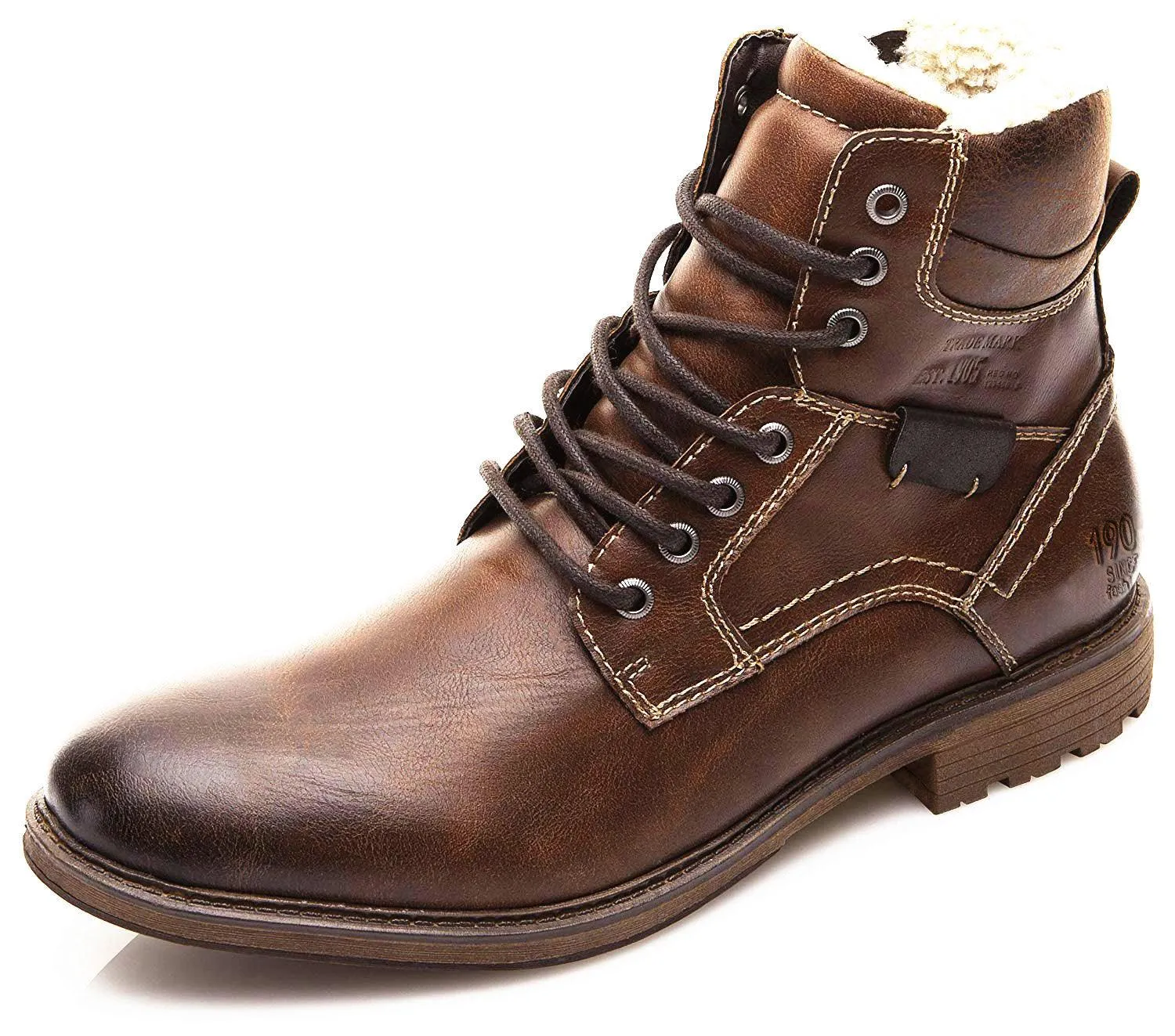 winter men warm shoes martin boots