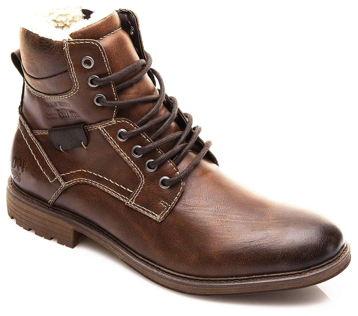 winter men warm shoes martin boots