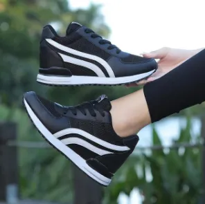 Women’s Breathable Height-Increasing Wedge Heel