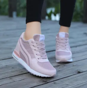Women’s Breathable Height-Increasing Wedge Heel