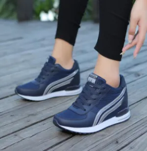 Women’s Breathable Height-Increasing Wedge Heel