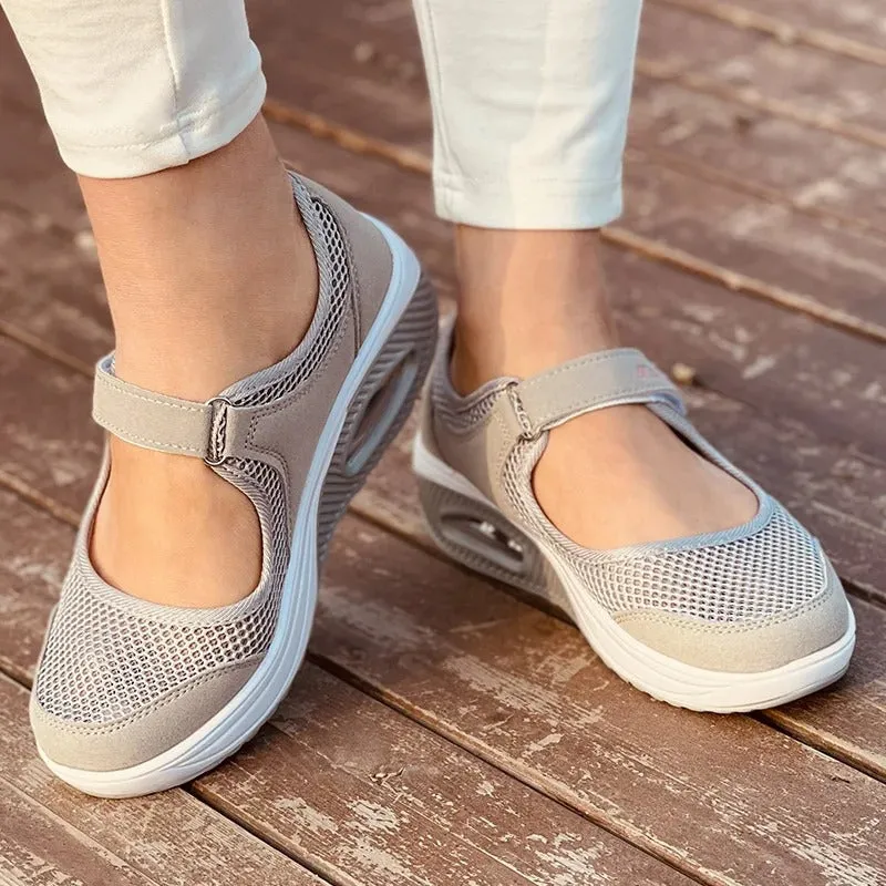 Women's casual mesh breathable trainers