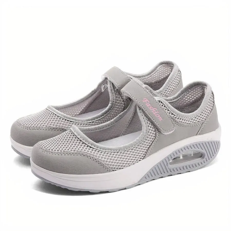 Women's casual mesh breathable trainers