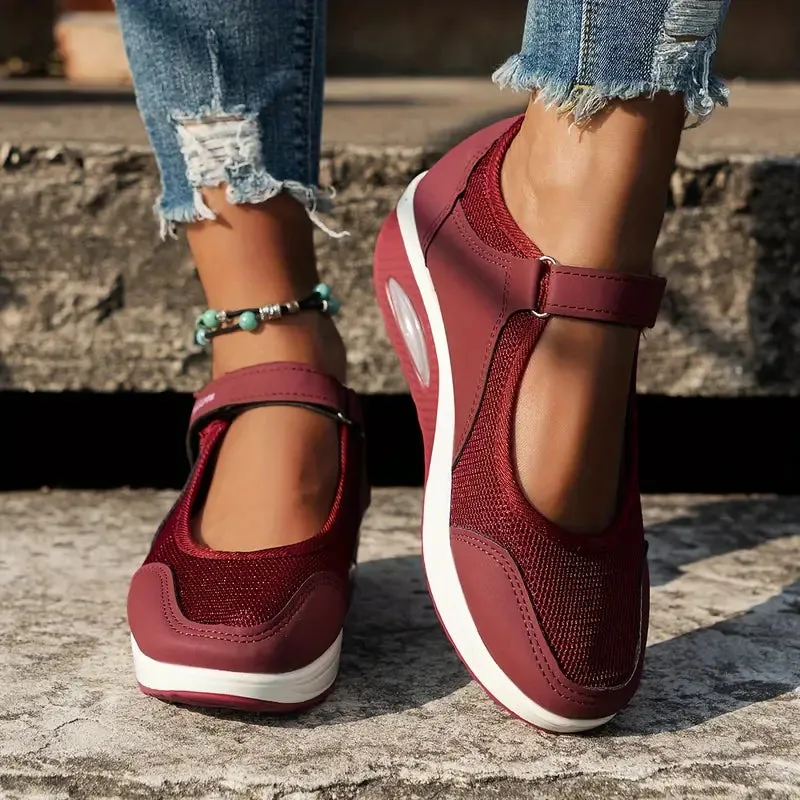 Women's casual mesh breathable trainers