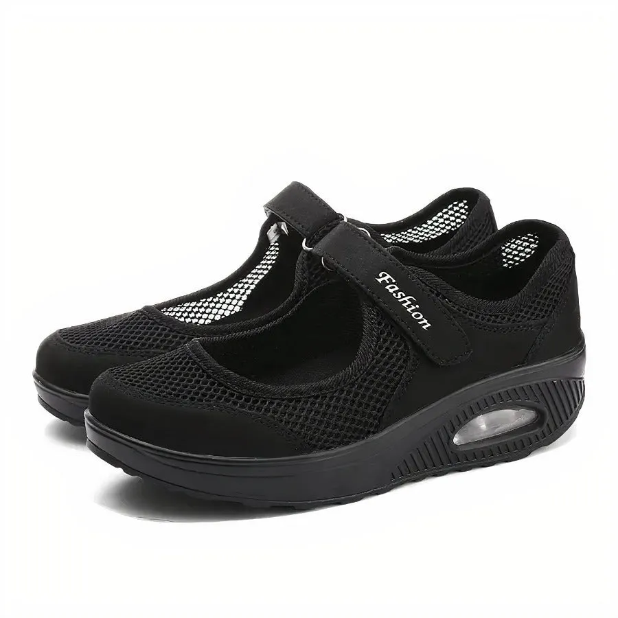 Women's casual mesh breathable trainers