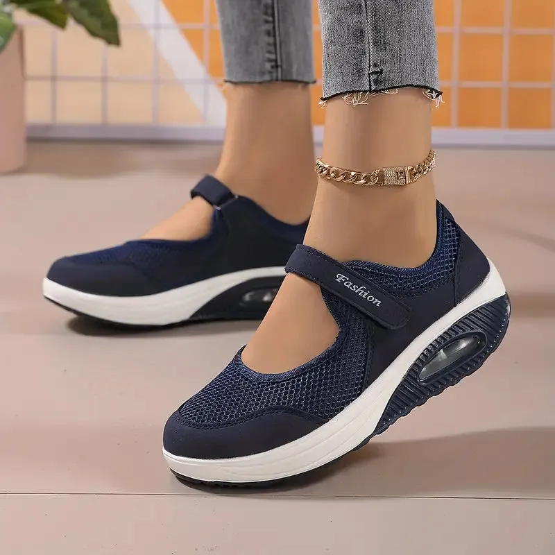 Women's casual mesh breathable trainers