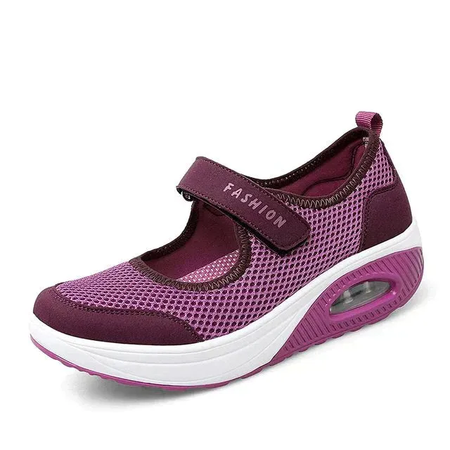 Women's casual mesh breathable trainers