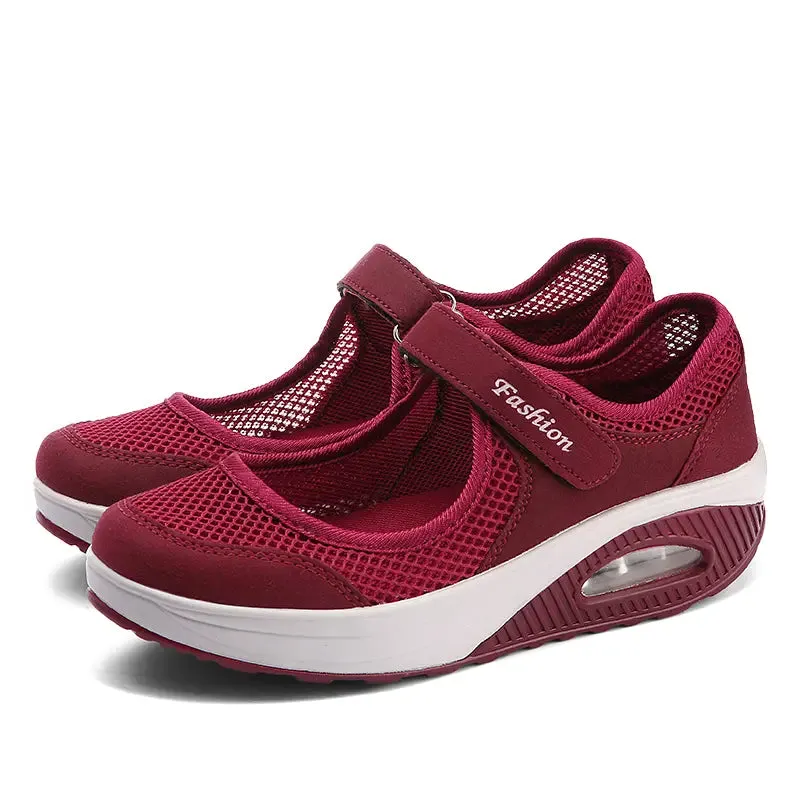 Women's casual mesh breathable trainers