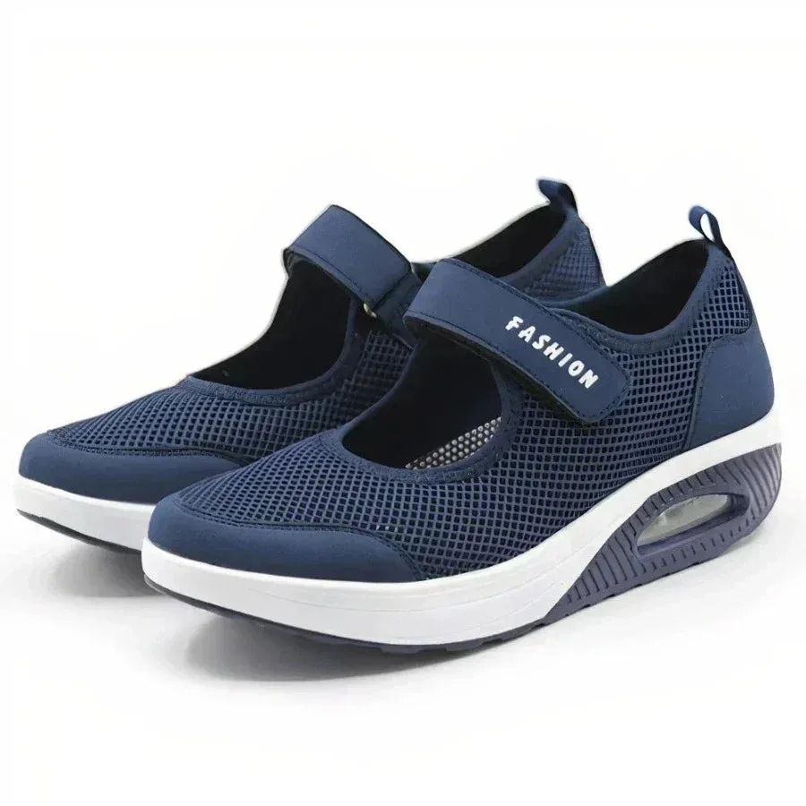 Women's casual mesh breathable trainers