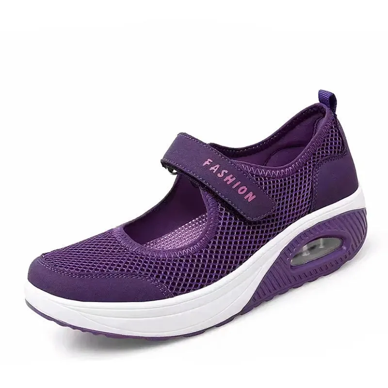 Women's casual mesh breathable trainers