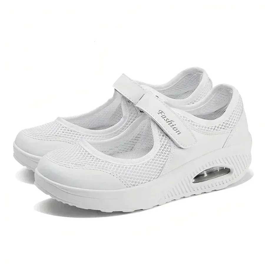 Women's casual mesh breathable trainers