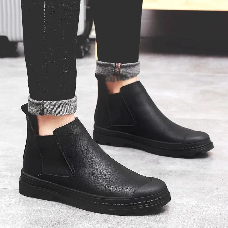 YOGODINS™ Warm Male Leather Shoes