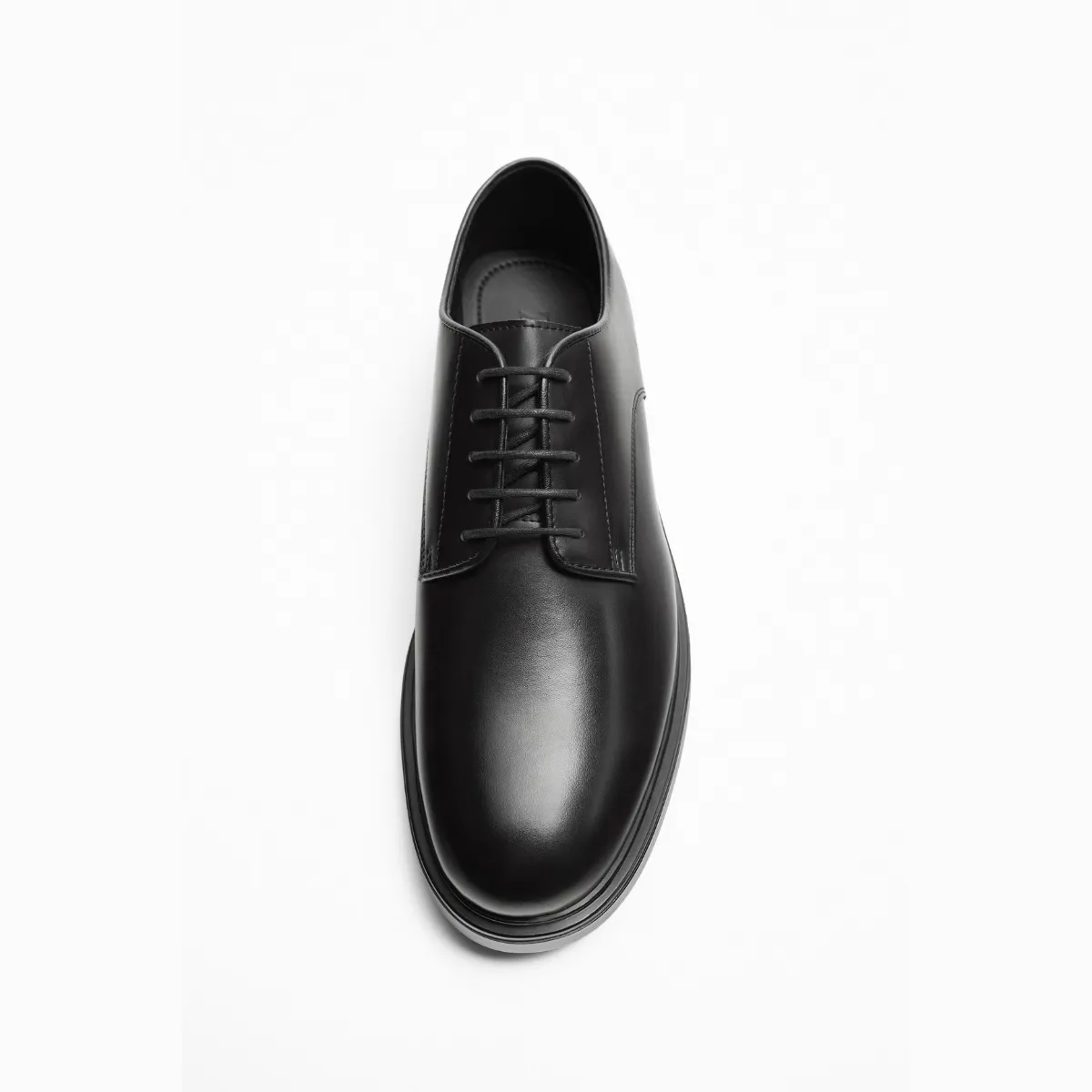 ZARA Lace Up Oxford 2402-120-800-BLK
