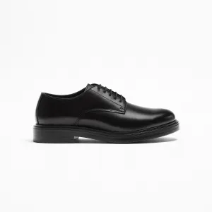 ZARA Lace Up Oxford 2402-120-800-BLK
