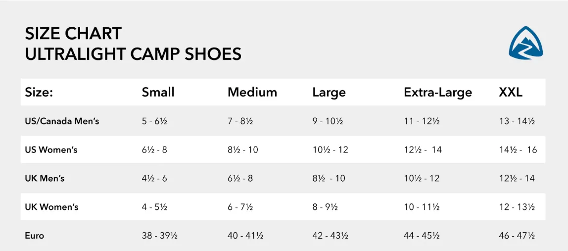 Zpacks Camp Shoes